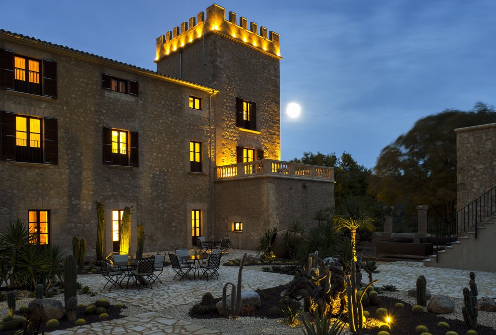 西班牙卡尔维亚Es Capdella酒店(Castell Son Claret)_DSC002.jpg