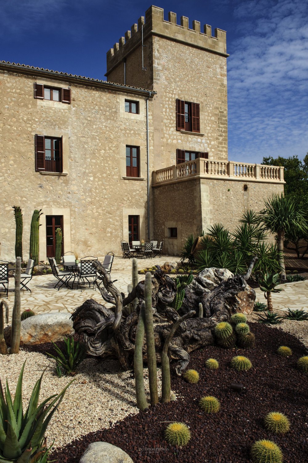 西班牙卡尔维亚Es Capdella酒店(Castell Son Claret)_DSC007.jpg