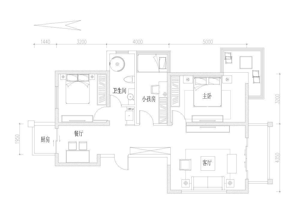 哎实在不知道该怎么弄了，空间太小了_平面-Model-001.jpg