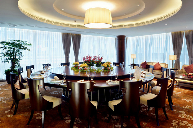 宁波逸东豪生大酒店 Howard Johnson IFC Plaza Ningbo_F & B Private Room Yi Dong 餐饮包间逸东.jpg