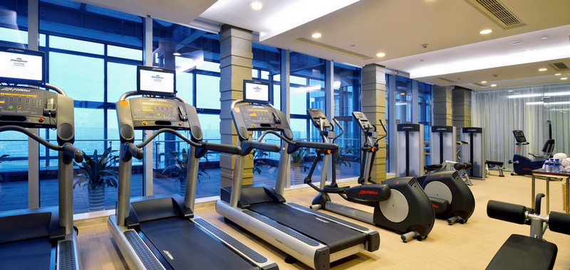 宁波逸东豪生大酒店 Howard Johnson IFC Plaza Ningbo_Fitness Center 健身中心.jpg