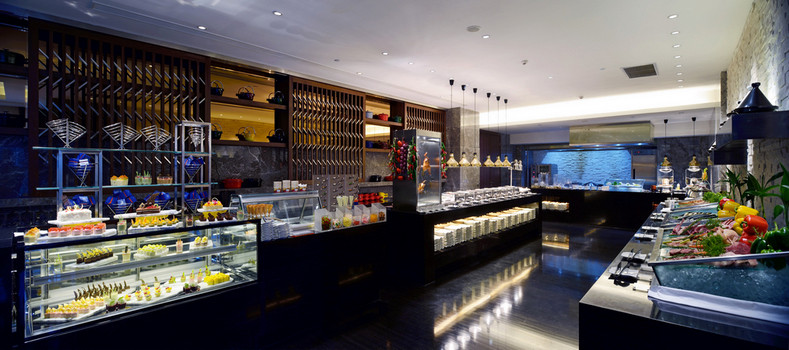 宁波逸东豪生大酒店 Howard Johnson IFC Plaza Ningbo_Riviera Buffet 豪生咖啡厅自助餐.jpg