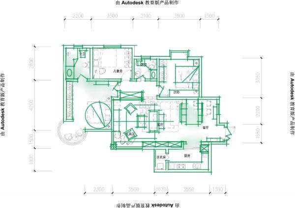 比较难改的三居户型，恳请大师帮忙优化。_Image032.jpg