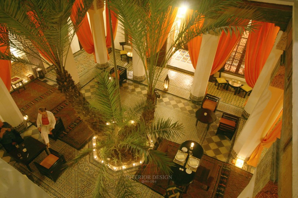 摩洛哥马拉喀什悦椿度假酒店 Angsana Riads Collection Morocco_27797461-H1-ANMK_GuestRoom_RiadSiSaid_Lobby PR0711.JPG