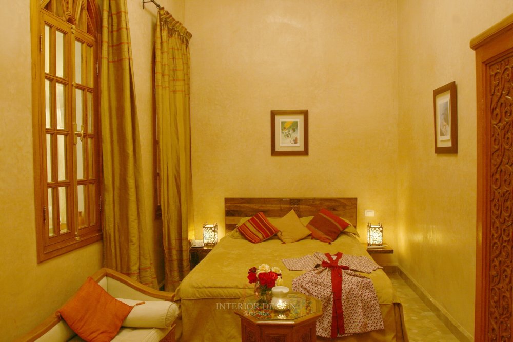 摩洛哥马拉喀什悦椿度假酒店 Angsana Riads Collection Morocco_27797699-H1-ANMK_GuestRoom_ RiadLydines_DeluxeRoom_Bedroom PR 0711.JPG
