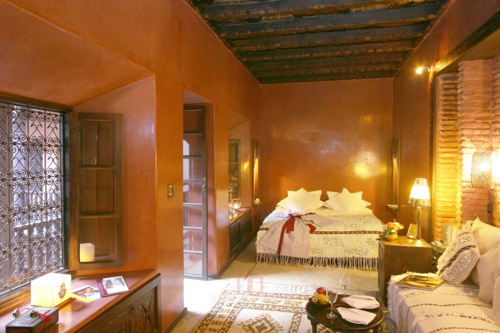 摩洛哥马拉喀什悦椿度假酒店 Angsana Riads Collection Morocco_27797703-H1-ANMK_GuestRoom_Riad Tiwalines_Tirdouine_Bedroom PR0711.JPG