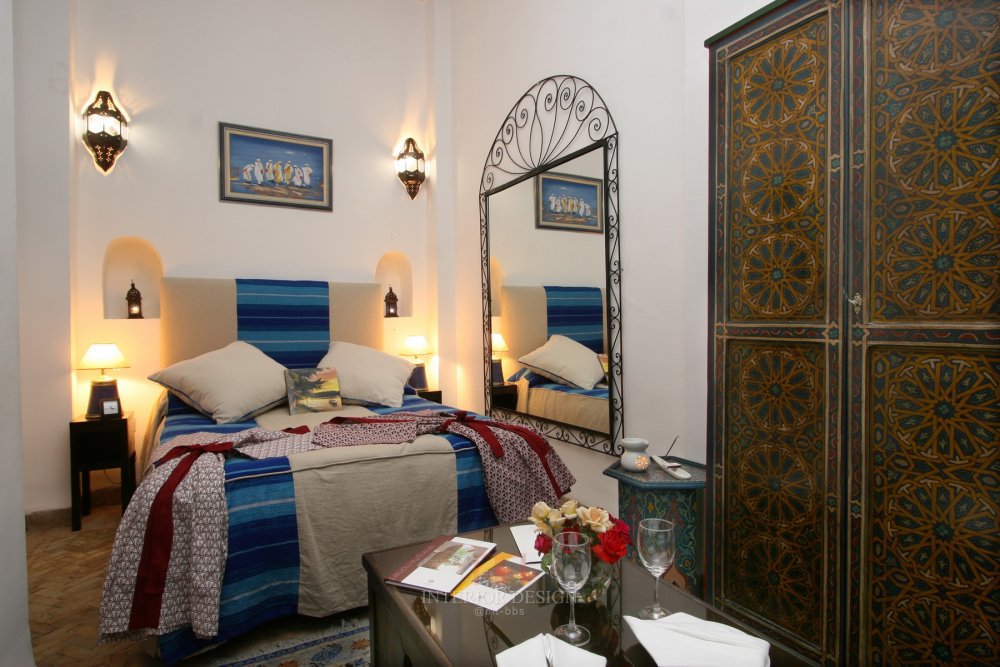 摩洛哥马拉喀什悦椿度假酒店 Angsana Riads Collection Morocco_27797728-H1-ANMK_GuestRoom_RiadBlanc_Bedroom PR0711.JPG