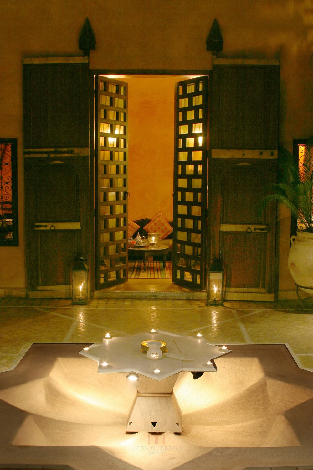 摩洛哥马拉喀什悦椿度假酒店 Angsana Riads Collection Morocco_27798107-H1-ANMK_GuestRoom_Riad Tiwalines_Patio1 PR0711.JPG