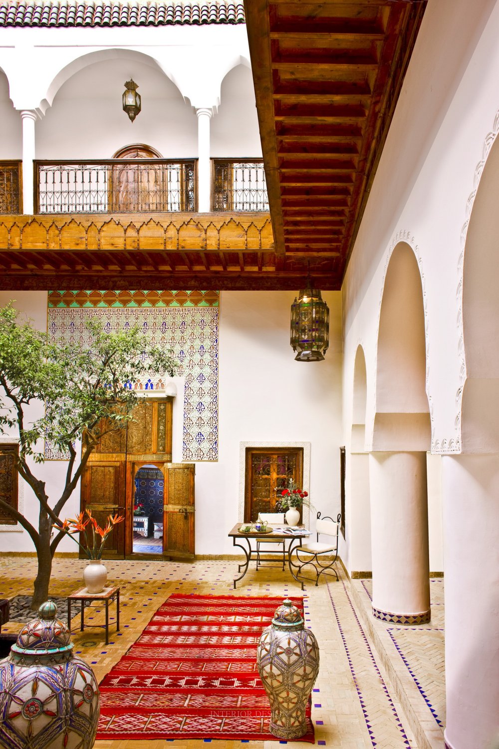 摩洛哥马拉喀什悦椿度假酒店 Angsana Riads Collection Morocco_27798132-H1-ANMK_RiadAida_Courtyard.jpg