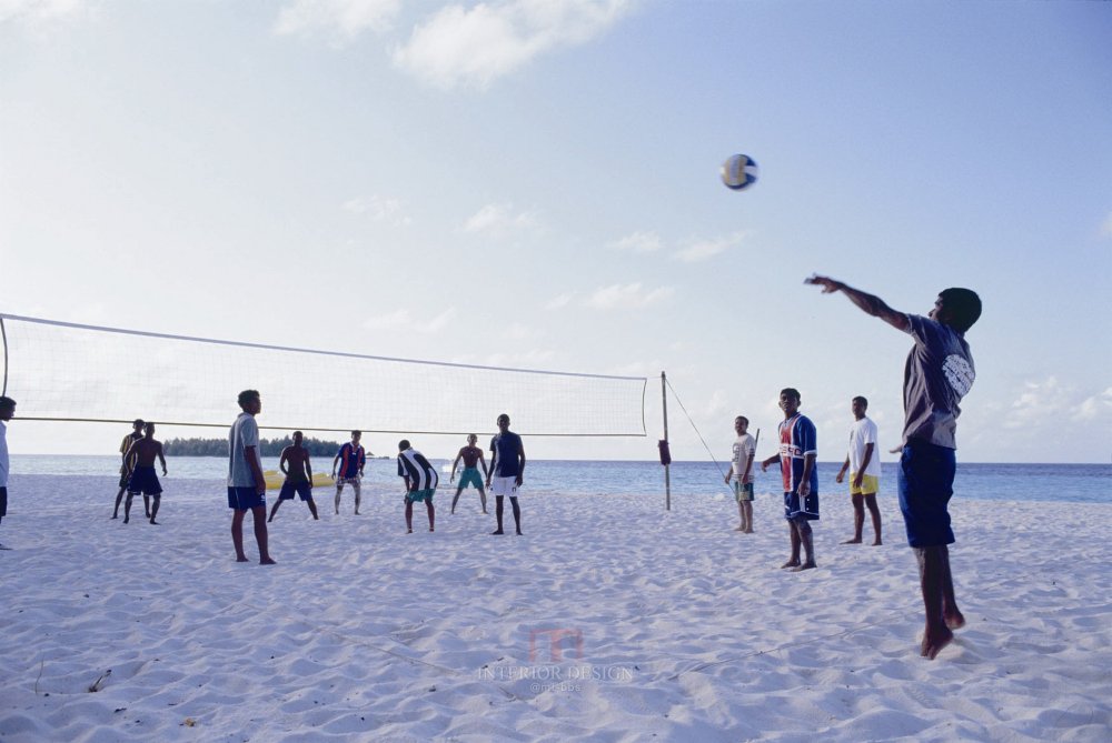 马尔代夫伊瑚鲁悦椿度假村(官方摄影) Angsana Ihuru Maldives_27798322-H1-ANMI_RecreationalFacilities_BeachVolleyball.jpg