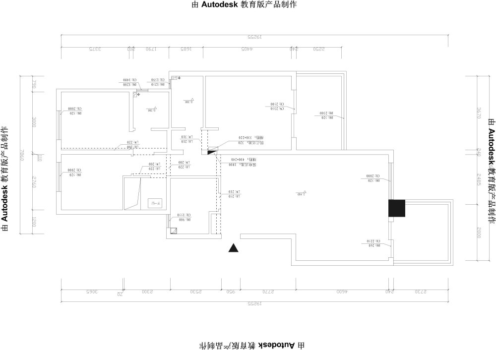 【君熙晨】《设计_品质_心空间》 —不断更新_中航城B区12号楼9单元201-Model.jpg