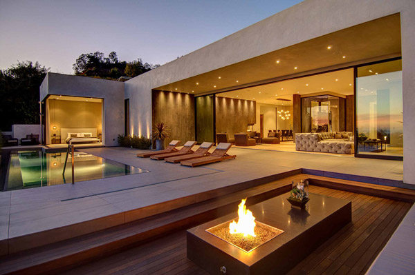 洛杉矶的豪宅 HOUSE IN Los Angeles_1.jpg