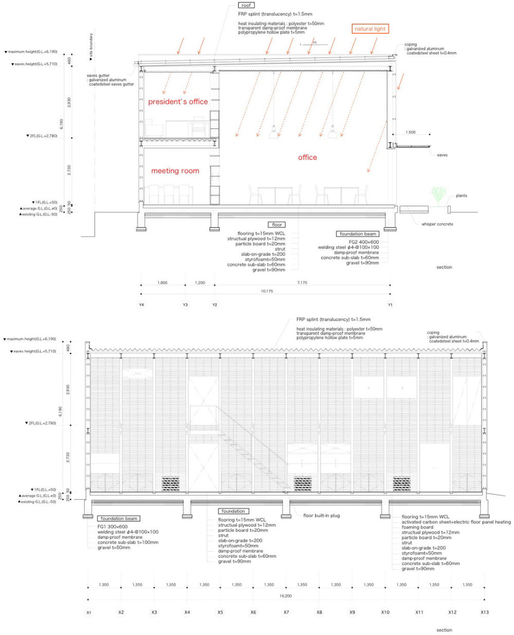 用木条编织的办公室 Office of wickerwork-SUEP株式会社_12.jpg