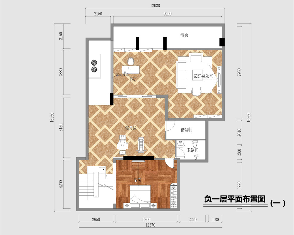 刚做的别墅平面请提意见_凯德别墅小林-Model2副本.jpg