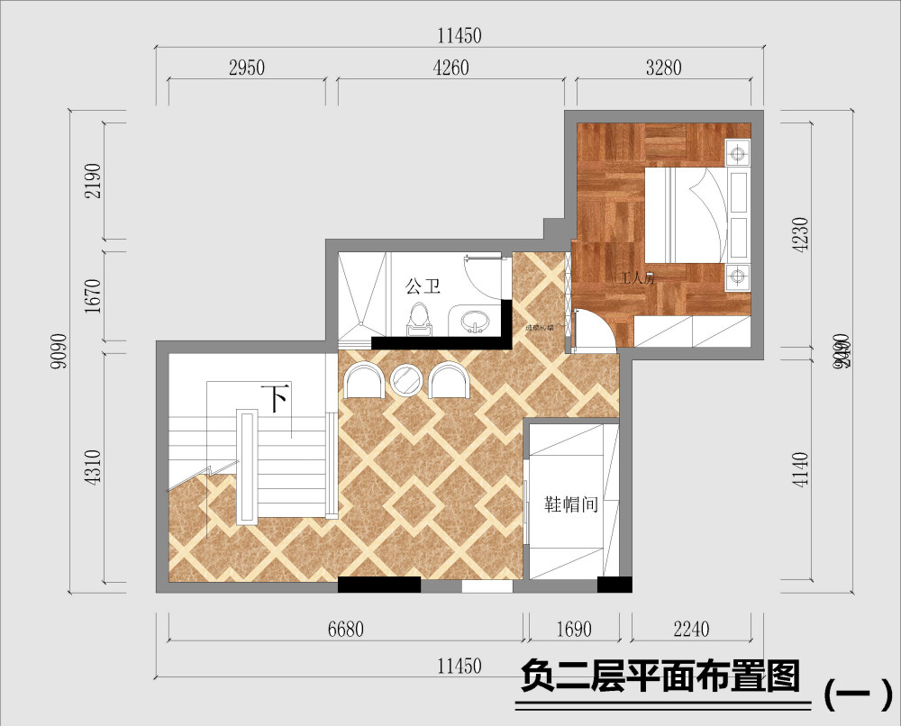 刚做的别墅平面请提意见_凯德别墅小林-Model3副本.jpg