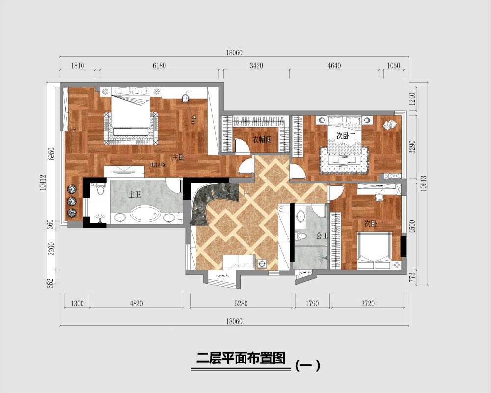 刚做的别墅平面请提意见_凯德别墅小林-Model副本.jpg