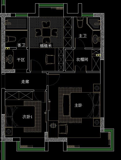 常规小三房   求突破。DB不多，真心求指导。_QQ截图20130819134235.jpg