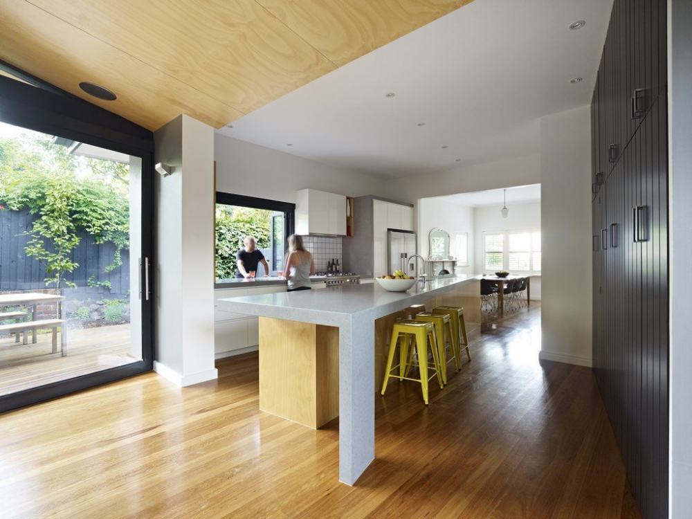 澳大利亚墨尔本--Kew House_Kitchen-Dining-Open-Plan-Extension-in-Melbourne-Australia.jpg