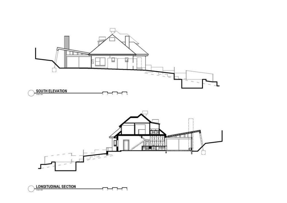 澳大利亚墨尔本--Kew House_South-Elevation-Section-Extension-in-Melbourne-Australia.jpg