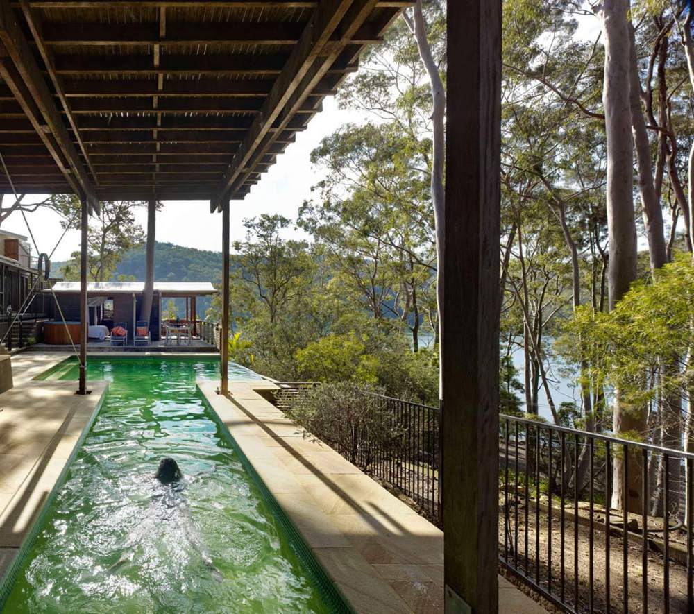 澳大利亚悉尼--Treetops Holiday Home(树顶度假别墅)_Outdoor-Pool-Treetops-in-Sydney-Australia.jpg