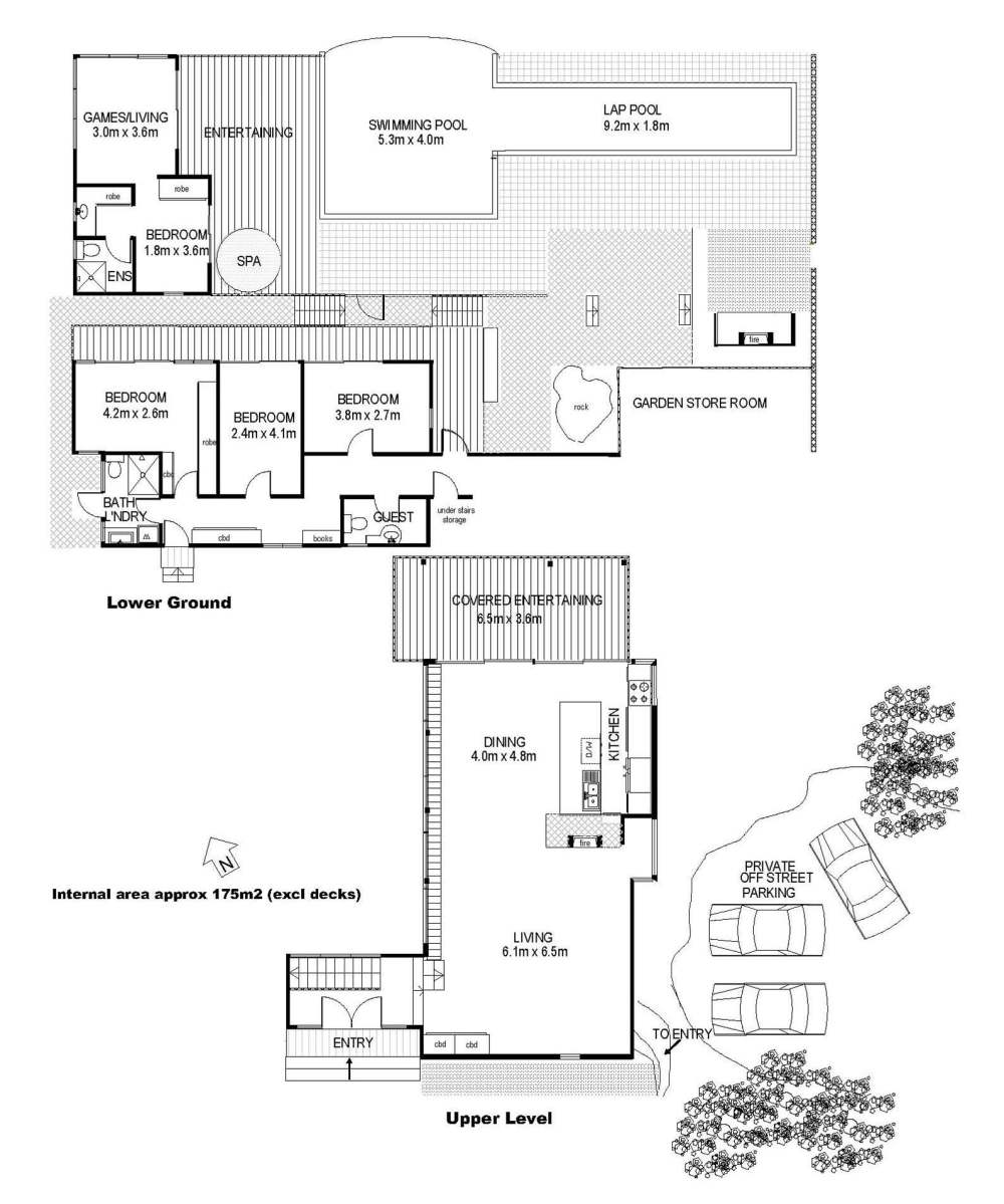 澳大利亚悉尼--Treetops Holiday Home(树顶度假别墅)_Floor-Plans-Treetops-in-Sydney-Australia.jpg