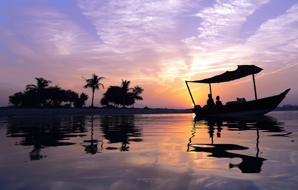 阿联酋哈伊马角海滩悦榕庄 Banyan Tree Ras Al Khaimah Beach(HD版)_53431842-H1-Sunset_Abra_Cruise_VR0001.jpg