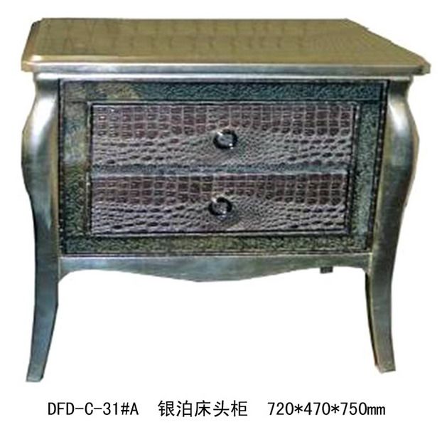 美式新古典风格澳美家具系列_DFD-C-31#A  银泊床头柜.jpg