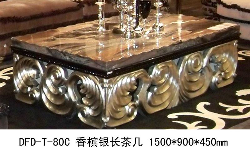 美式新古典风格澳美家具系列_DFD-T-80C 香槟银长茶几.jpg