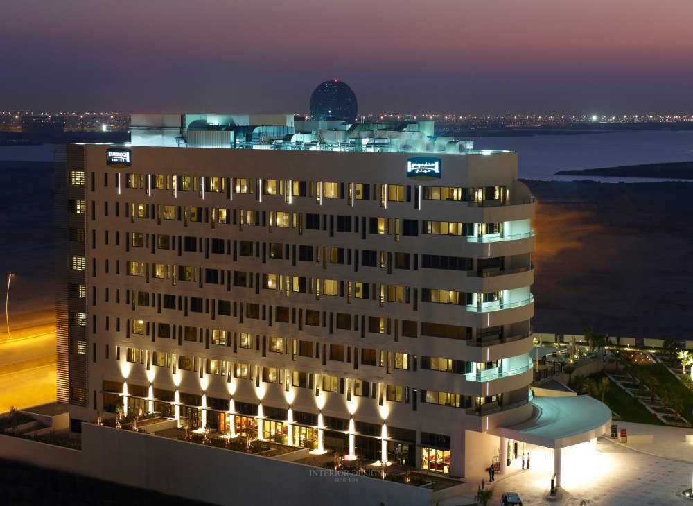 阿布扎比亚斯岛Staybridge套房酒店 Staybridge Suites Abu Dhabi Yas_32579314-H1-WELCM_EXTR_10.JPG