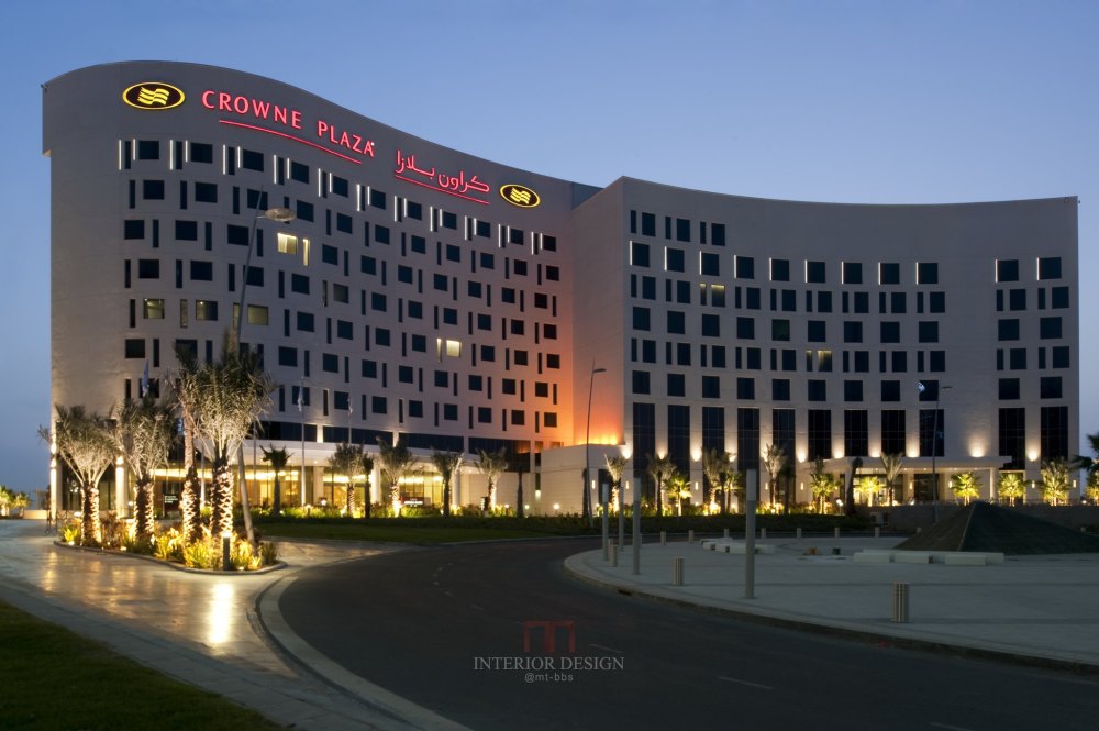 阿布扎比亚斯岛皇冠假日酒店 Crowne Plaza Abu Dhabi - Yas Island_33502418-H1-WELCM_EXTR_02.JPG