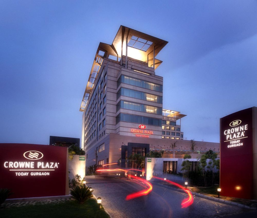 新德里古尔冈皇冠假日酒店 Crowne Plaza Gurgaon_33170124-H1-WELCM_EXTR_01.JPG