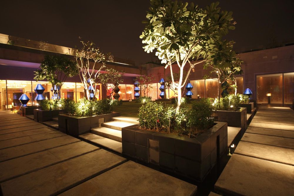 新德里古尔冈皇冠假日酒店 Crowne Plaza Gurgaon_33170142-H1-WELCM_EXTR_04.JPG