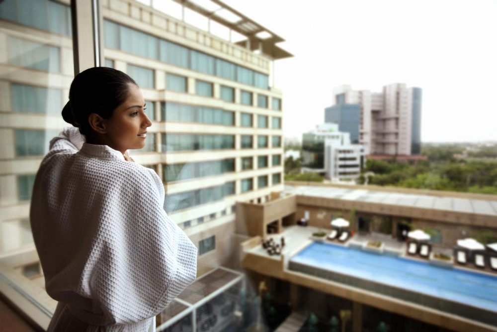 新德里古尔冈皇冠假日酒店 Crowne Plaza Gurgaon_33170155-H1-GROOM_ROOM_02.JPG