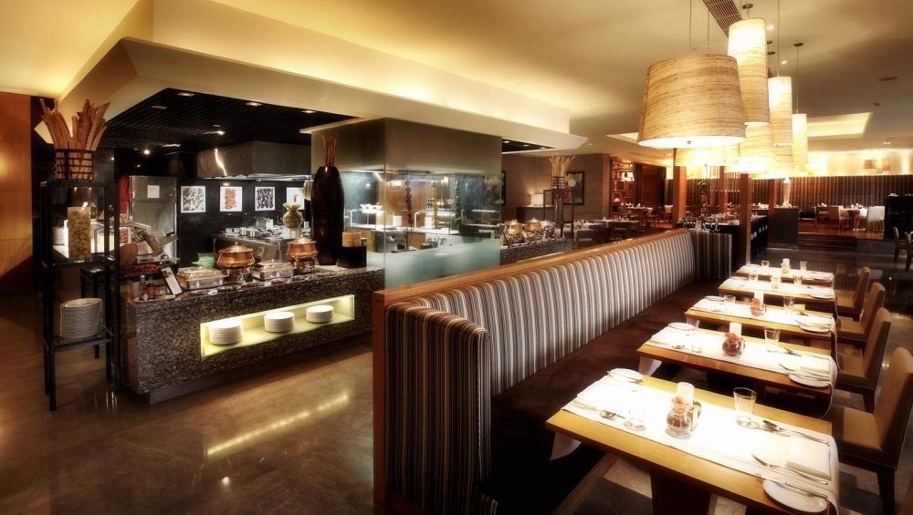 新德里古尔冈皇冠假日酒店 Crowne Plaza Gurgaon_33170175-H1-RSTLN_CAFE_01.JPG