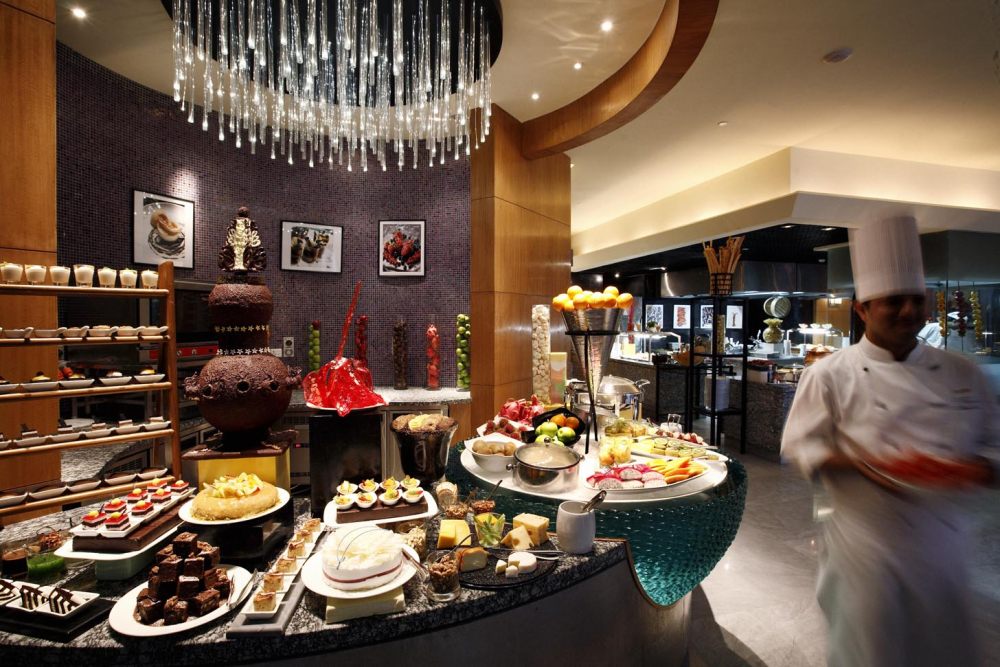 新德里古尔冈皇冠假日酒店 Crowne Plaza Gurgaon_33170186-H1-RSTLN_REST_02.JPG