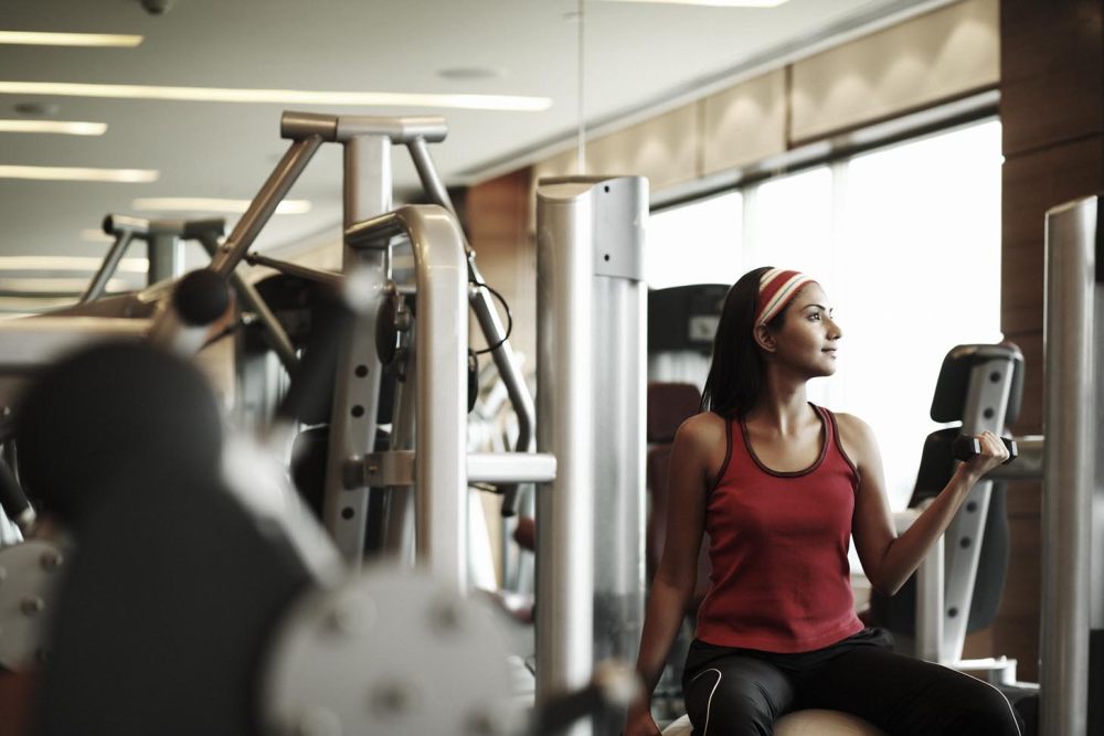 新德里古尔冈皇冠假日酒店 Crowne Plaza Gurgaon_33170263-H1-FEATR_GYMN_05.JPG