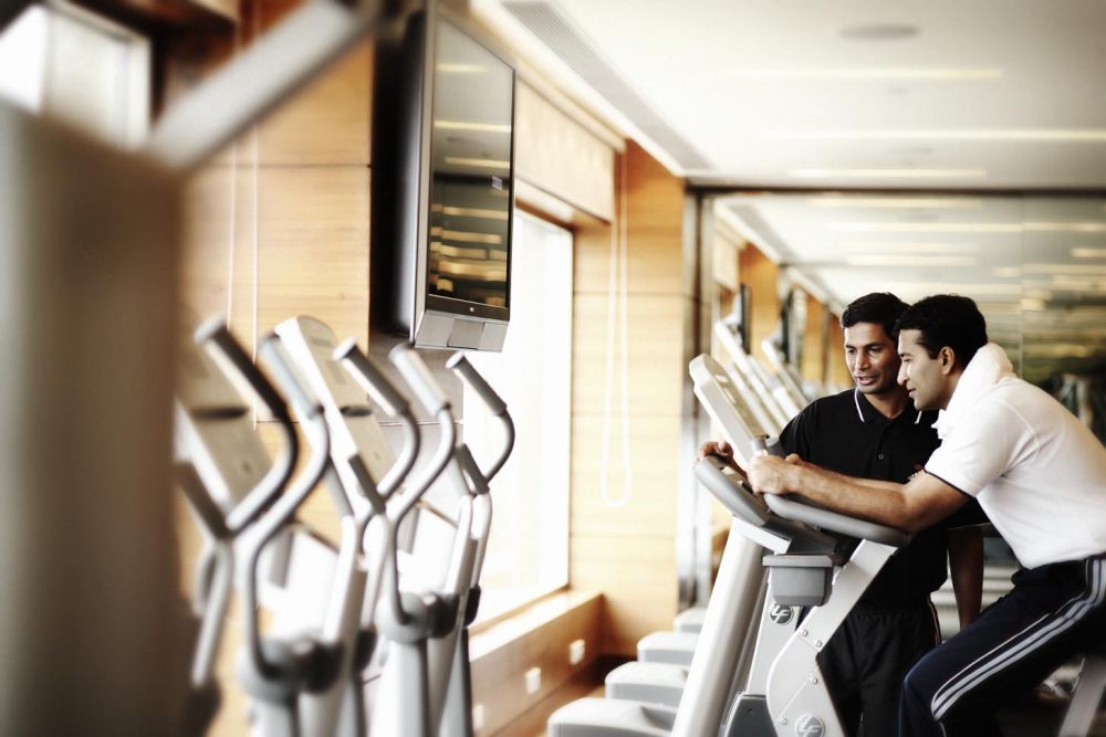新德里古尔冈皇冠假日酒店 Crowne Plaza Gurgaon_33170271-H1-FEATR_GYMN_06.JPG