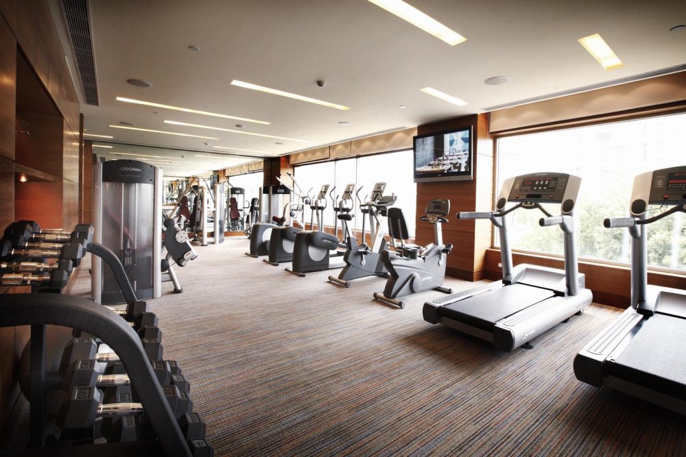 新德里古尔冈皇冠假日酒店 Crowne Plaza Gurgaon_33170278-H1-FEATR_GYMN_07.JPG