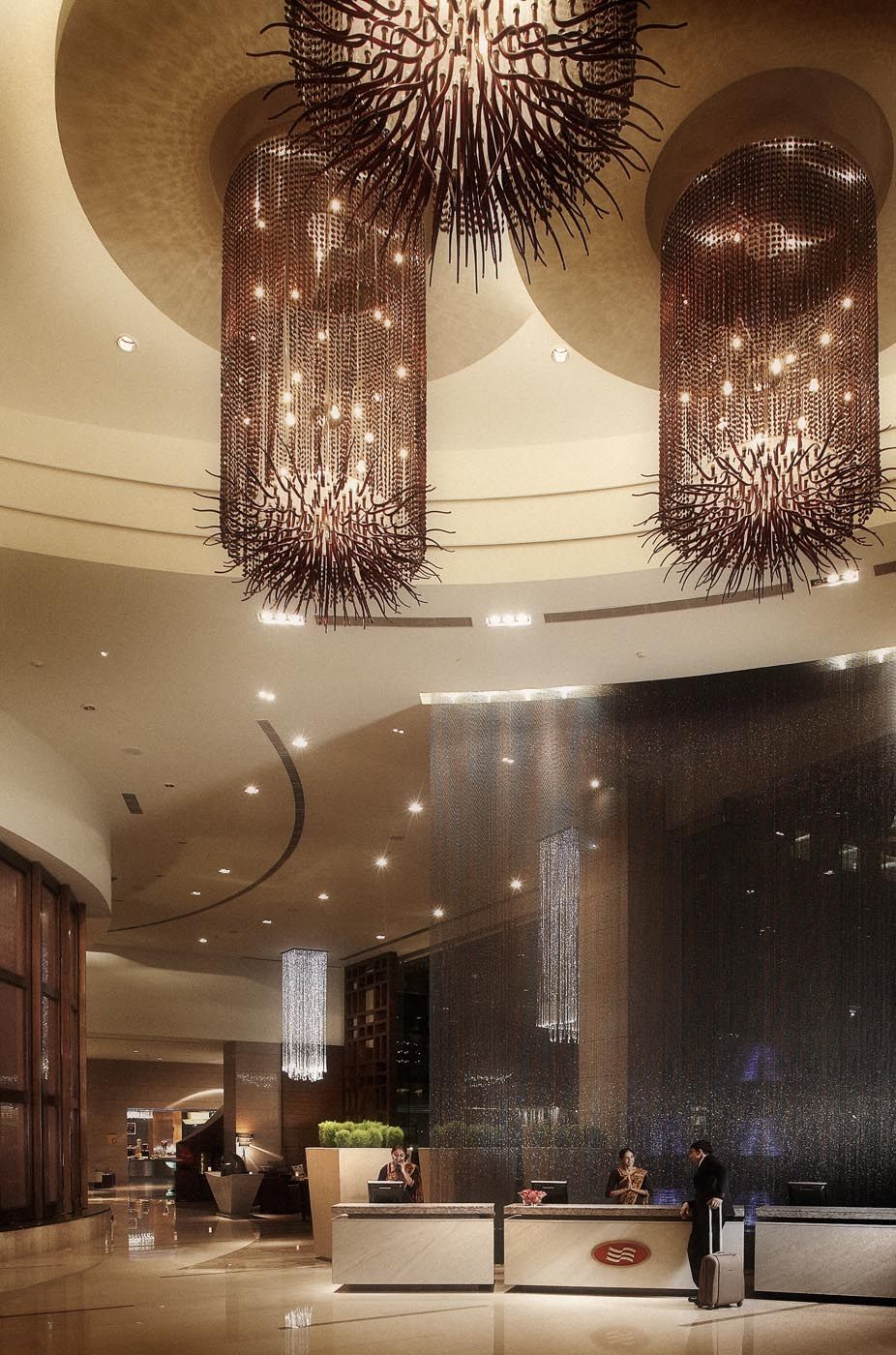 新德里古尔冈皇冠假日酒店 Crowne Plaza Gurgaon_33170287-H1-WELCM_RCPT_05.JPG