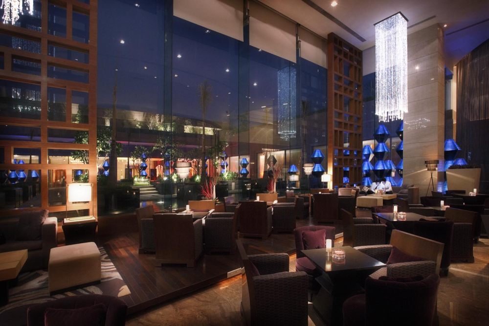 新德里古尔冈皇冠假日酒店 Crowne Plaza Gurgaon_33170368-H1-RSTLN_LNGE_07.JPG