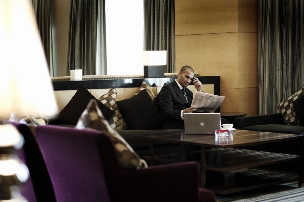 新德里古尔冈皇冠假日酒店 Crowne Plaza Gurgaon_33170392-H1-RSTLN_LNGE_10.JPG