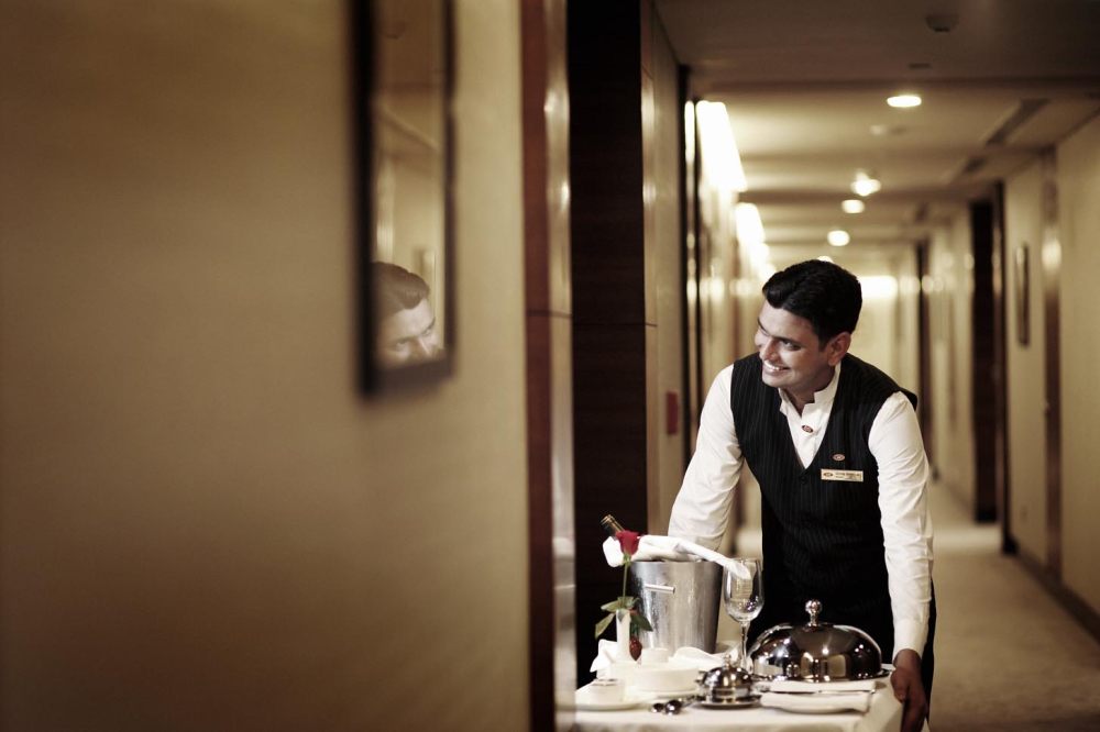 新德里古尔冈皇冠假日酒店 Crowne Plaza Gurgaon_33170413-H1-GROOM_DINE_04.JPG