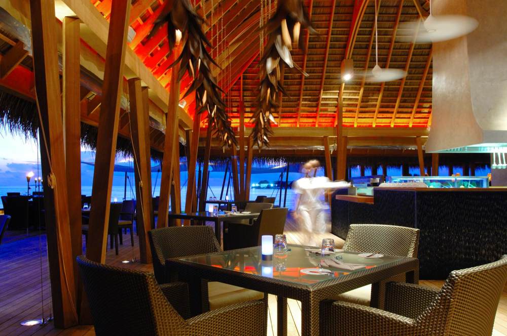 马尔代夫北阿里环礁W水疗度假酒店_6)W Retreat &amp_ Spa - Maldives—Fish Restaurant 拍攝者.jpg