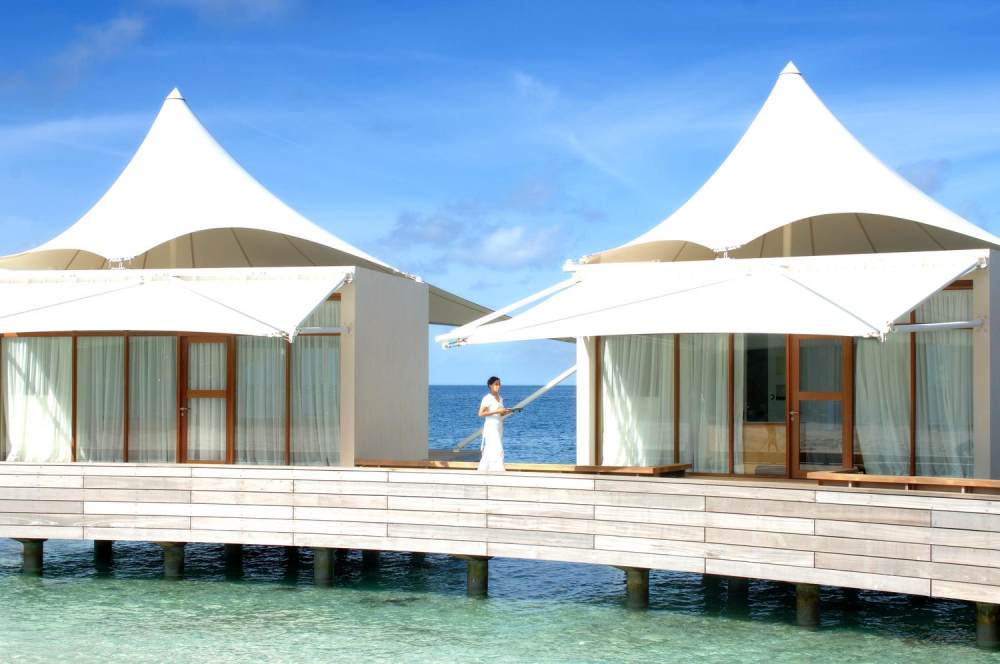 马尔代夫北阿里环礁W水疗度假酒店_7)W Retreat &amp_ Spa - Maldives—Away Spa Treatment rooms 拍攝者.jpg