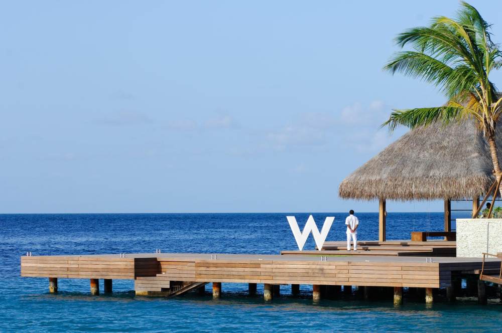 马尔代夫北阿里环礁W水疗度假酒店_8)W Retreat &amp_ Spa - Maldives—Welcome area 拍攝者.jpg