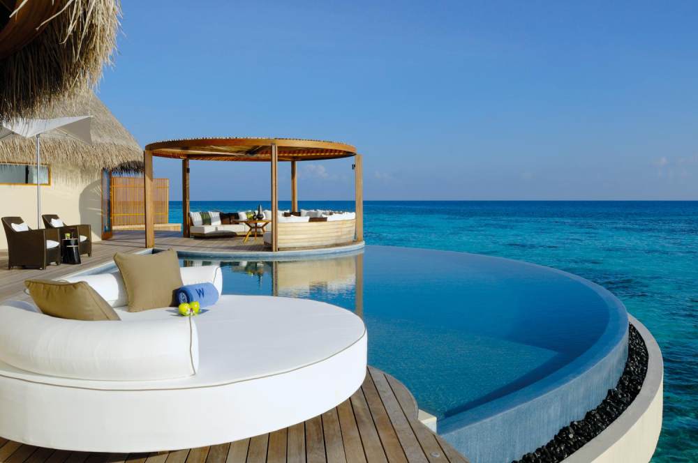 马尔代夫北阿里环礁W水疗度假酒店_25)W Retreat &amp_ Spa - Maldives—View from Ocean Haven 拍攝者.jpg