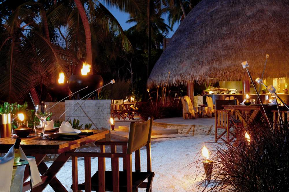 马尔代夫北阿里环礁W水疗度假酒店_39)W Retreat &amp_ Spa - Maldives—Fire Restaurant 拍攝者.jpg