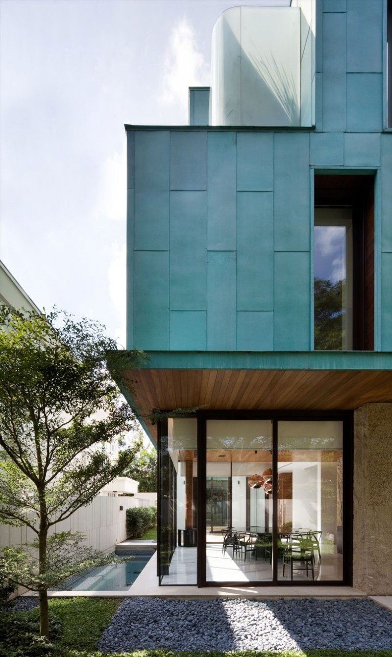 新加坡“生态别墅”+The Green House （ K2LD Architects）_green-house-k2ld-05-800x1338.jpg