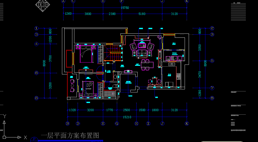 平面定了 可是那个吊顶处理不好了。求助求助_QQ截图20130825093501.png