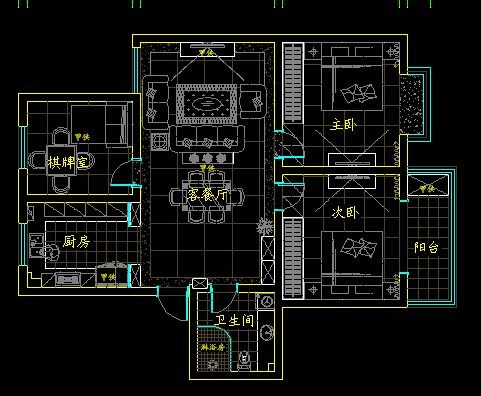 平面图布好了，墙体不改，但是总觉得牵强，待高手批_E`4O7E{}S%F`YO%POM6H)26.jpg